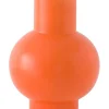 raawii Vaser<Strøm Vase, vibrant orange fra