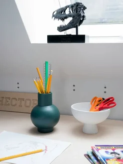 raawii Vaser<Strøm Vase, vibrant orange fra