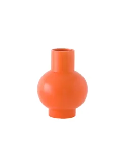 raawii Vaser<Strøm Vase, vibrant orange fra