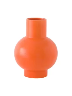 raawii Vaser<Strøm Vase, vibrant orange fra