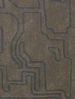 Massimo Gulvtæpper<Structures 2.0 Tæppe, Arctic Green fra