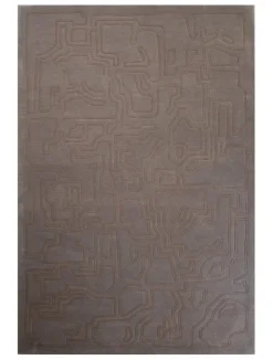 Massimo Gulvtæpper<Structures 2.0 Tæppe, Arctic Green fra