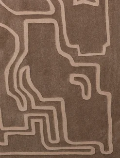 Massimo Gulvtæpper<Structures 2.0 Tæppe, Pale Rose fra