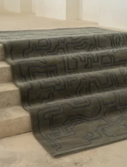 Massimo Gulvtæpper<Structures 2.0 Tæppe, Volcano dust fra