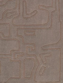 Massimo Gulvtæpper<Structures 2.0 Tæppe, Volcano dust fra