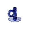 NIKO JUNE Lysestager<Studio Candlestick, dark blue fra