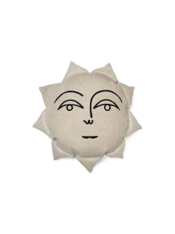 Børn Ferm Living Gaver|Gaver Til Børn<Sun Cushion, natural fra