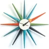 Vitra Gaver Til Ham|Vægure<Sunburst Clock fra