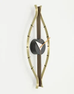 Vitra Gaver Til Ham|Vægure<Sunburst Clock fra