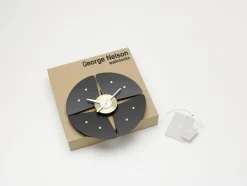 Vitra Gaver Til Ham|Vægure<Sunburst Clock fra