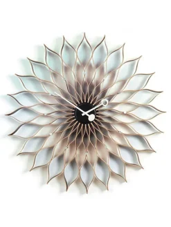 Vitra Gaver Til Ham|Vægure<Sunburst Clock fra
