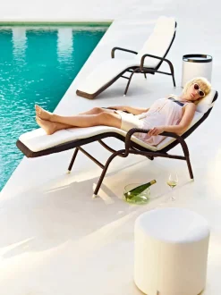 Cane-line Solvogne/Liggestole<Sunrise Liggestol fra