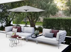 Cane-line Parasoller<Sunshade Parasol Ø300 m. Krank fra