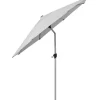Cane-line Parasoller<Sunshade Parasol m. Tilt, dusty white fra