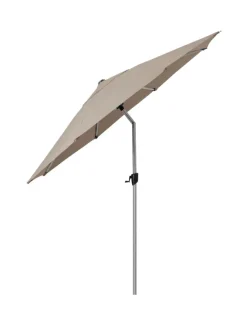 Cane-line Parasoller<Sunshade Parasol m. Tilt, taupe fra