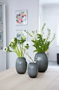 Piet Hein Vaser<SUPER Vase fra (Sort/Opal)