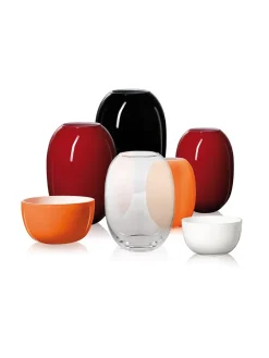 Piet Hein Vaser<SUPER Vase fra (Hvid/Opal)