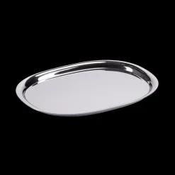 Piet Hein Bakker<Superelliptisk bakke i rustfrit stål fra