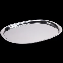 Piet Hein Bakker<Superelliptisk bakke i rustfrit stål fra