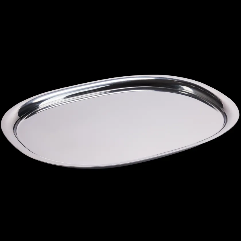 Piet Hein Bakker<Superelliptisk bakke i rustfrit stål fra