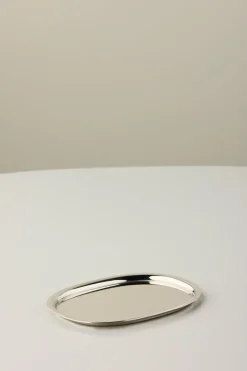 Piet Hein Bakker<Superelliptisk bakke i rustfrit stål fra