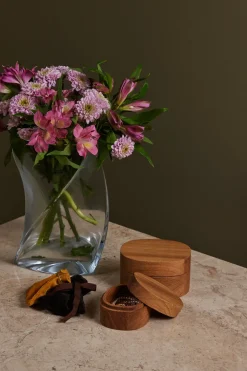 Piet Hein Smykker<Superelliptisk æske i eg fra