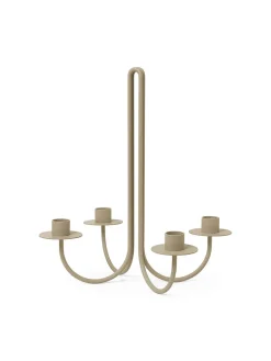 Ferm Living Adventsstager|Lysestager<Sway Candelabra fra