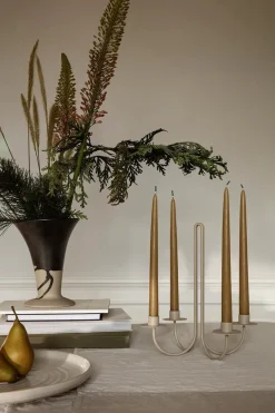 Ferm Living Adventsstager|Lysestager<Sway Candelabra fra