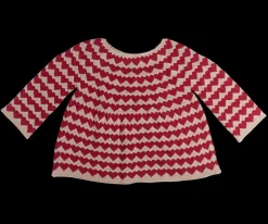 Børn Maileg Gaver|Gaver Til Børn<Sweater Strikket størrelse 3-4 år - Træ fra