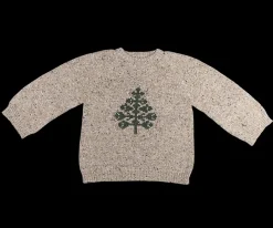 Børn Maileg Gaver|Gaver Til Børn<Sweater Strikket størrelse 5-6 år - Træ fra