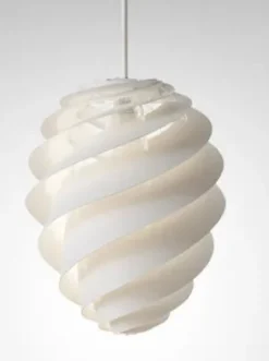 Le Klint Spots|Pendler<Swirl 2, hvid fra