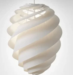 Le Klint Spots|Pendler<Swirl 2, hvid fra