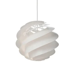 Le Klint Spots|Pendler<Swirl 3, hvid fra