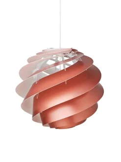 Le Klint Pendler|Spots<Swirl 3, kobber fra