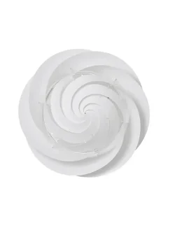 Le Klint Spots<Swirl Loft/væglampe, hvid fra