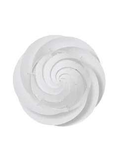 Le Klint Spots<Swirl Loft/væglampe, hvid fra