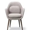 Fredericia Furniture Spisebordsstole<Swoon Spisebordsstol, Sinequanon 001 fra