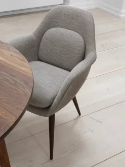 Fredericia Furniture Spisebordsstole<Swoon Spisebordsstol, Sinequanon 001 fra