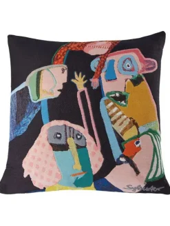 Poulin Design Gaver Til Ham|Puder Og Plaider<Sylvester Fra Alle Sider pude fra