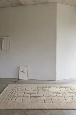 Massimo Gulvtæpper<Symmetry Tæppe, Oat fra