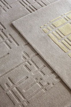 Massimo Gulvtæpper<Symmetry Tæppe, Sun fra