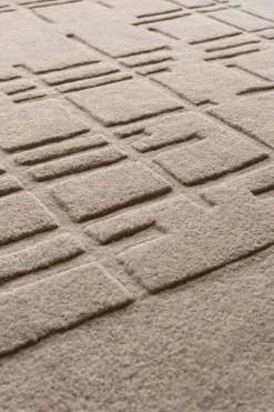 Massimo Gulvtæpper<Symmetry Tæppe, Sun fra