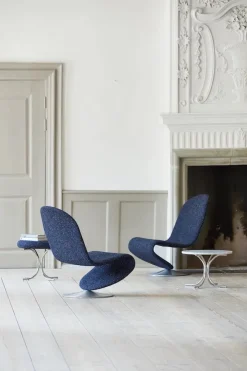 Verpan Lænestole<System 1-2-3 Lounge Chair af Verner Panton