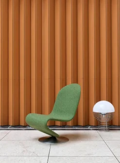 Verpan Lænestole<System 1-2-3 Lounge Chair af Verner Panton