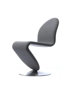 Verpan Spisebordsstole<System 1-2-3 spisestol af Verner Panton