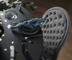 Verpan Spisebordsstole<System 1-2-3 spisestol Deluxe af Verner Panton