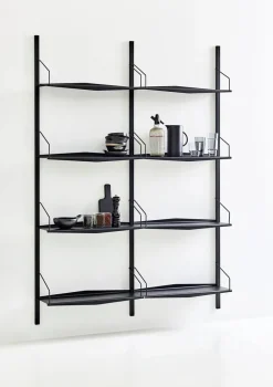 DK3 Reolsystemer<System Ultra lister fra