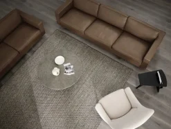 Fredericia Furniture Sofaborde<Tableau Coffee Table Ø100 fra