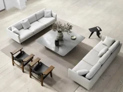 Fredericia Furniture Sofaborde<Tableau Coffee Table L140 fra