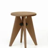 Vitra Skamler<Tabouret Bois fra